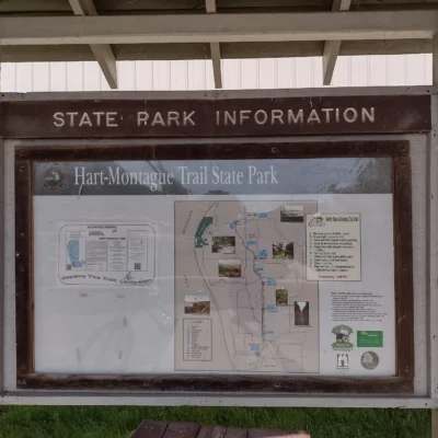 Hart-Montague Trail State Park