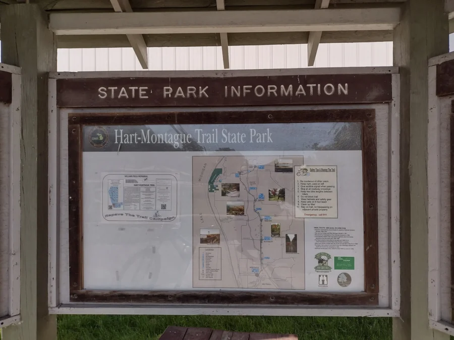 Hart-Montague Trail State Park 17 Hart-Montague Trail State Park (Michigan)
