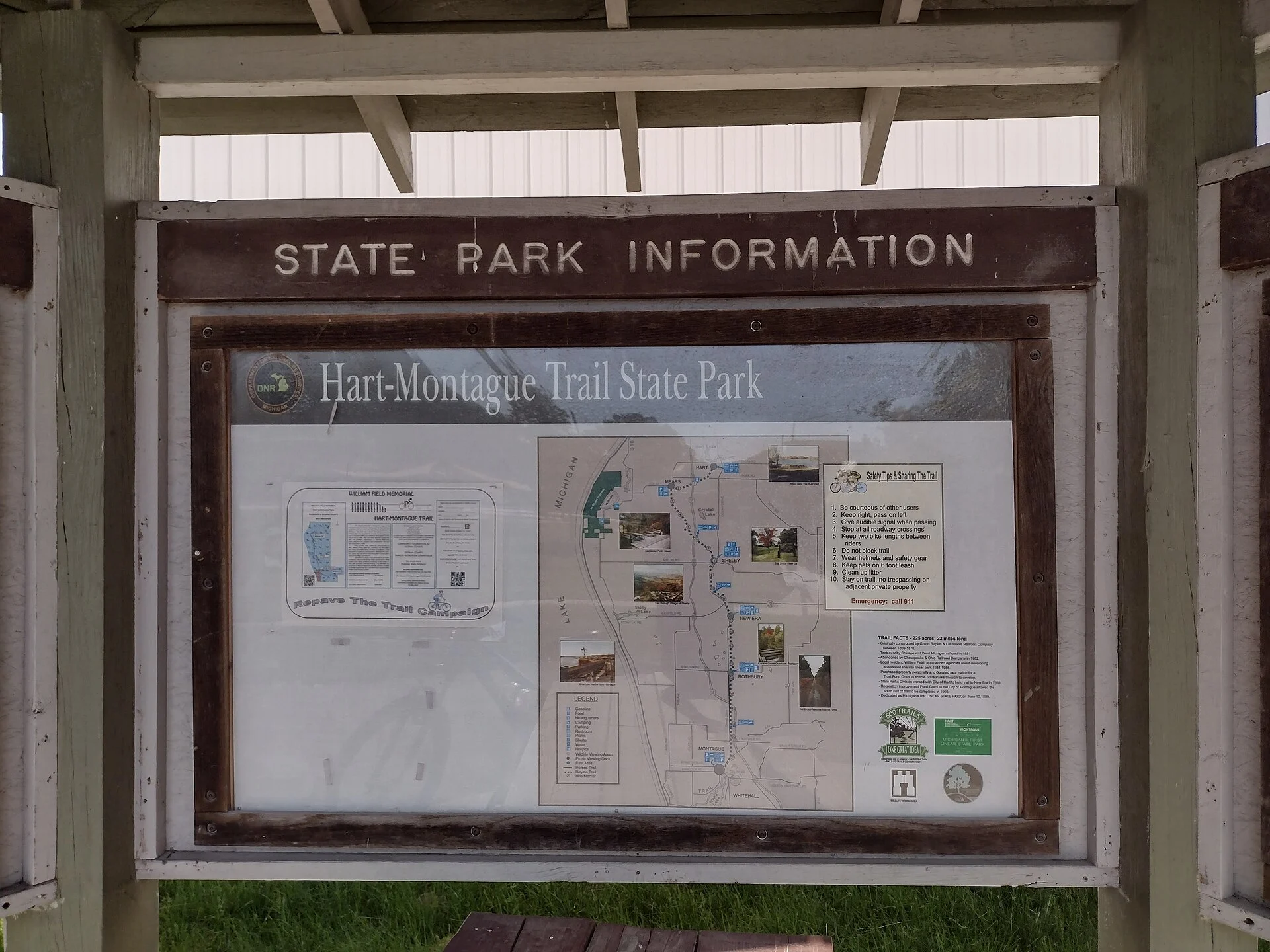 Hart-Montague Trail State Park