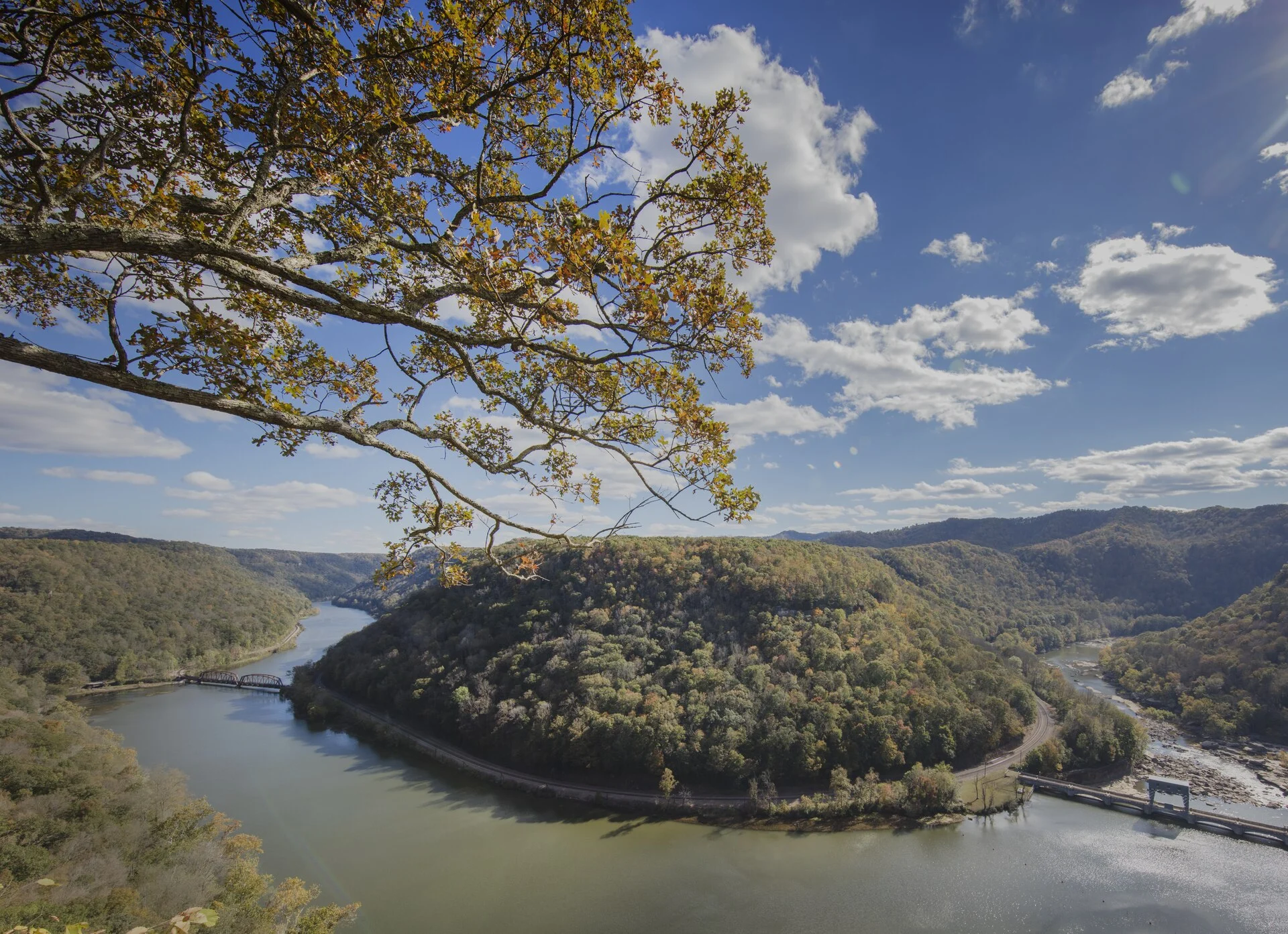 Hawks Nest State Park