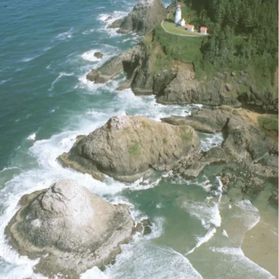 Heceta Head Lighthouse State Scenic Viewpoint
