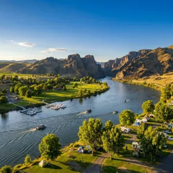 Hells Gate State Park