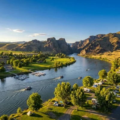 Hells Gate State Park