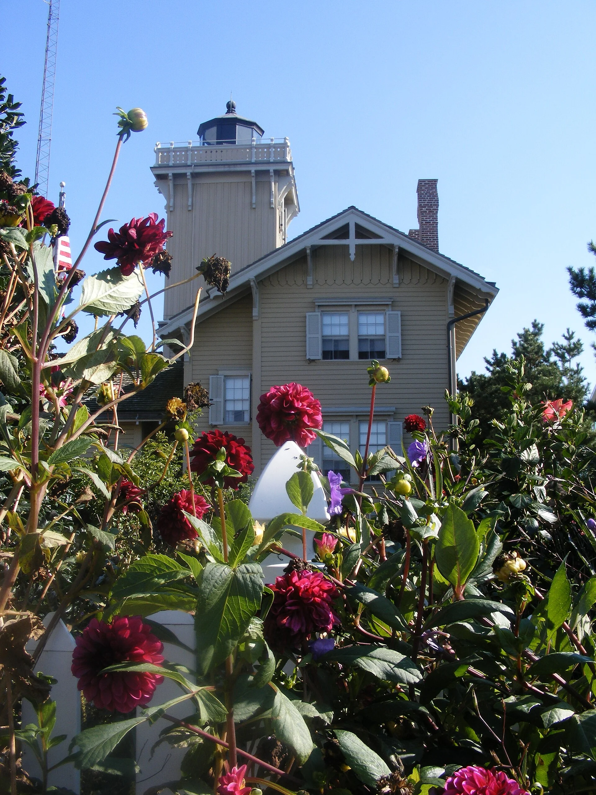 Hereford Inlet Lighthouse