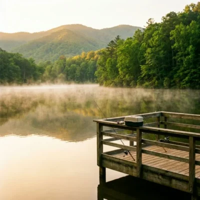 Explore America’s Natural Wonders—Your Journey Starts Here 5 Fishing in a U.S. state park