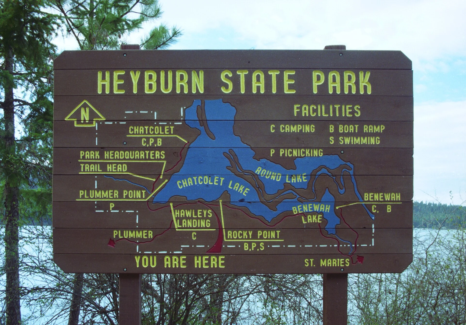 Heyburn State Park