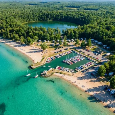 South Higgins Lake State Park
