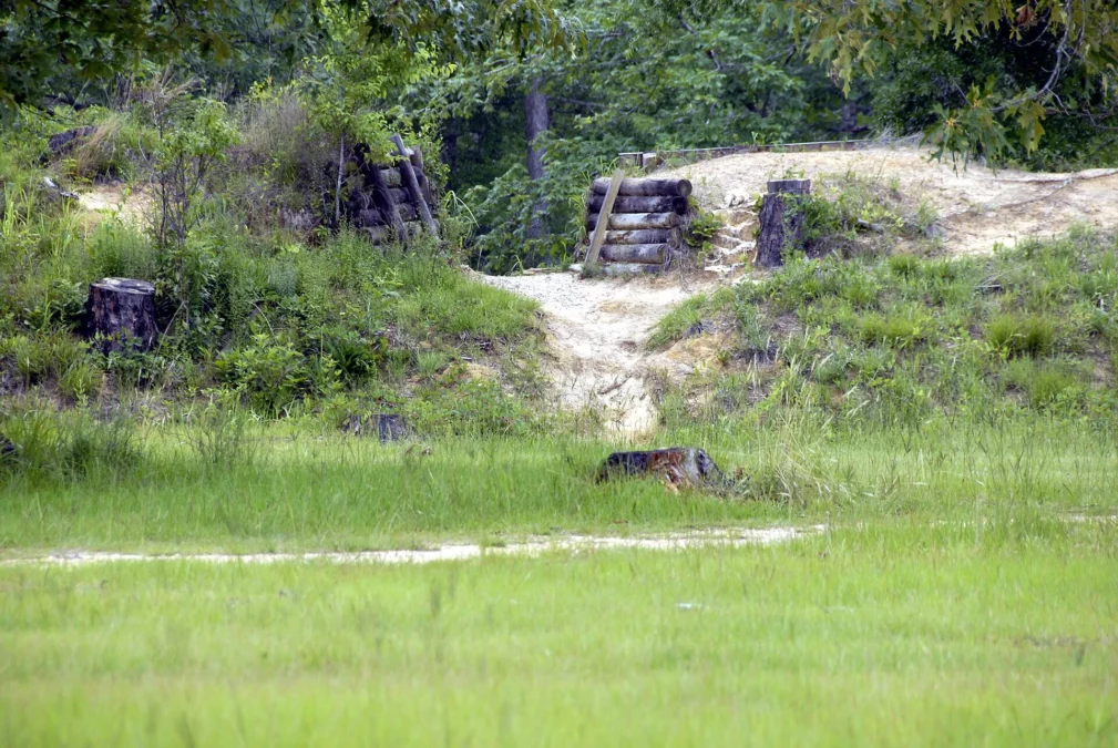 Battleground at Historic Blakeley State Park, Alabama