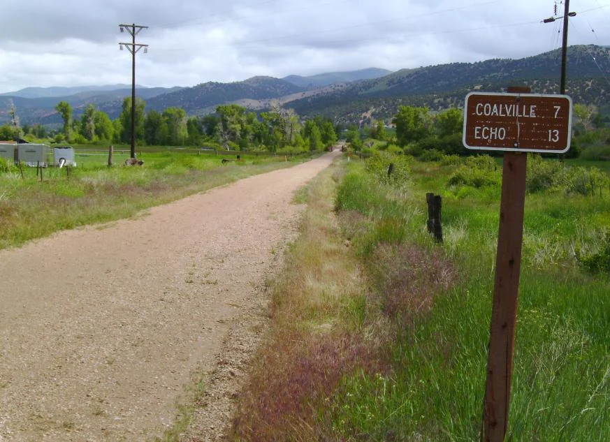 Historic Union Pacific Rail Trail State Park (Utah)