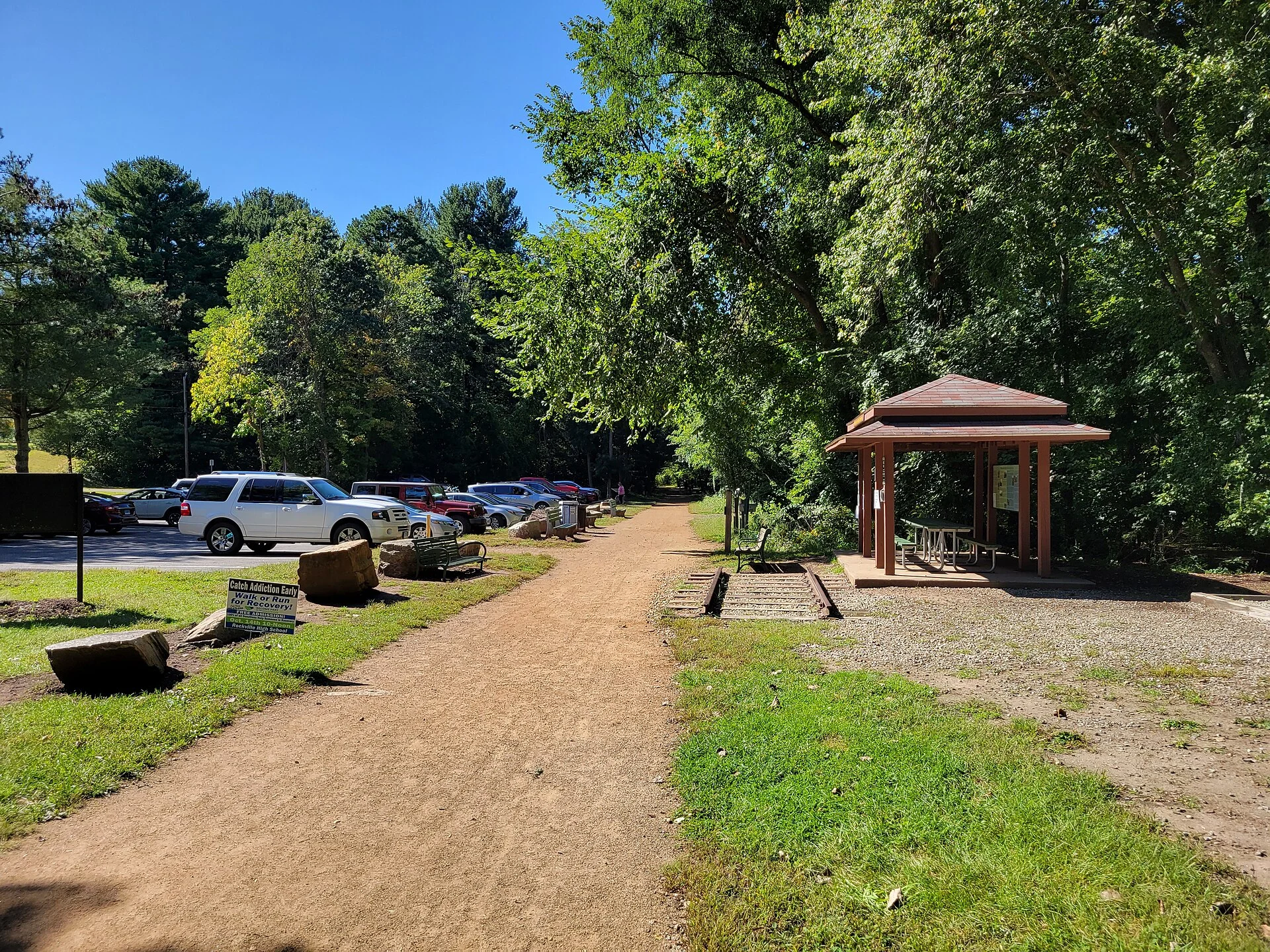 Hop River State Park Trail