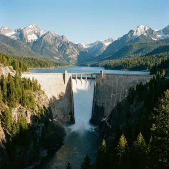 Hungry Horse Dam