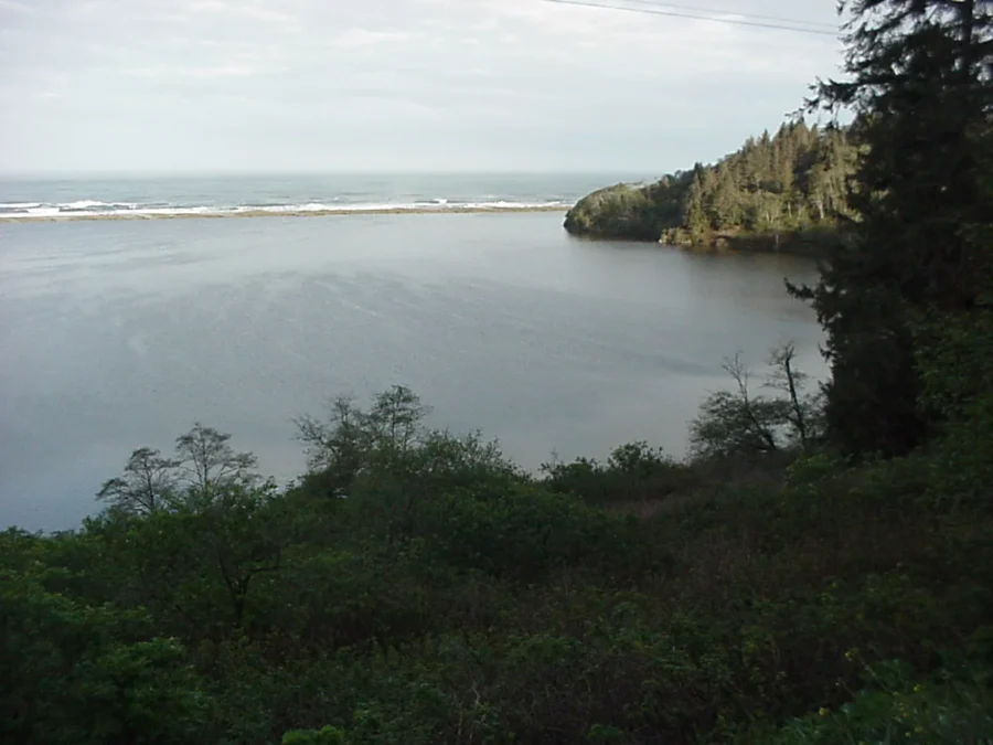 Humboldt Lagoons State Park 50 Stone Lagoon and its coastal sandbar in Humboldt Lagoons State Park, California