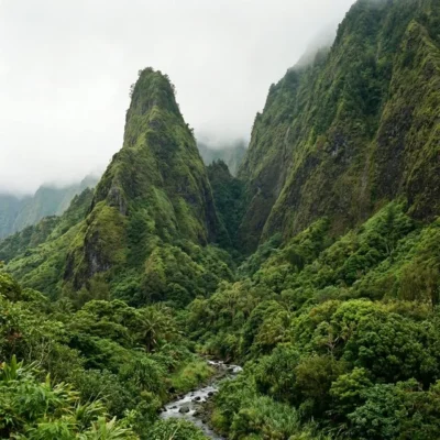 Iao Valley State Park
