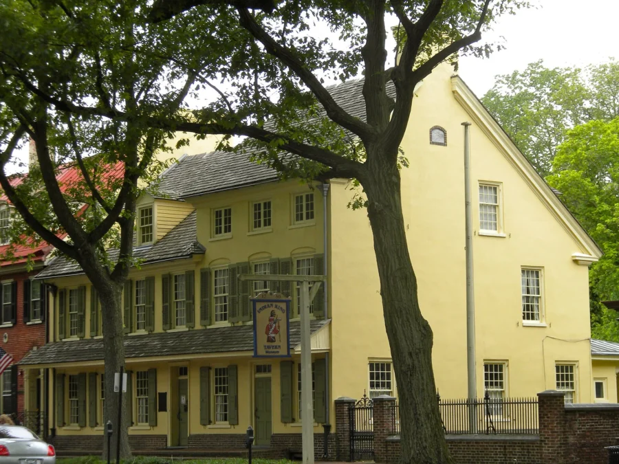 Indian King Tavern (New-Jersey)