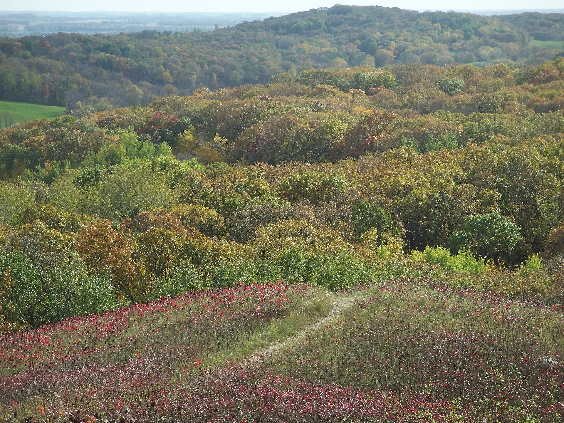 Inspiration Peak State Wayside