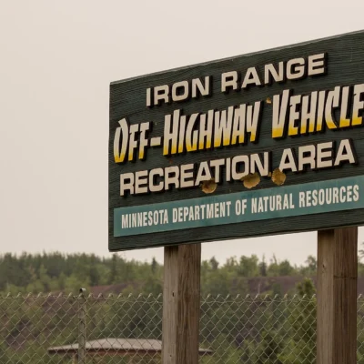 Iron Range Off-Highway Vehicle State Recreation Area