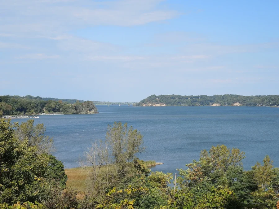 Irondequoit Bay State Marine Park 35 Irondequoit Bay seen from Lucien Morin Park near Rochester, New York
