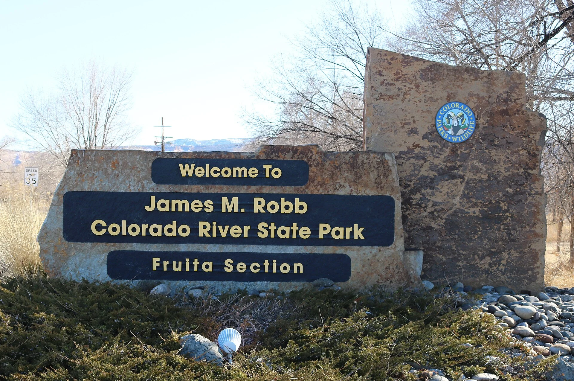 James M. Robb – Colorado River State Park