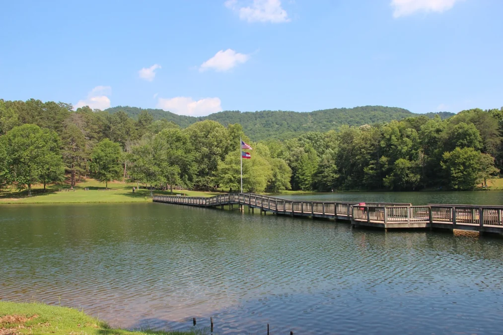 James H. Floyd State Park (Georgia)