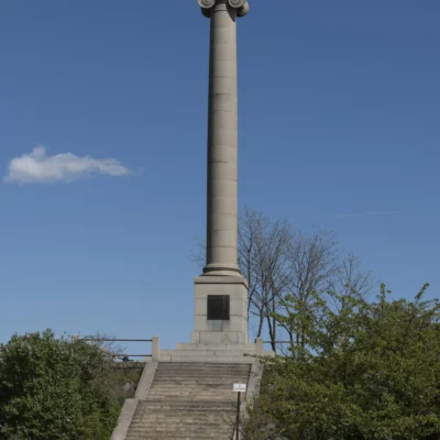 James Rumsey Monument