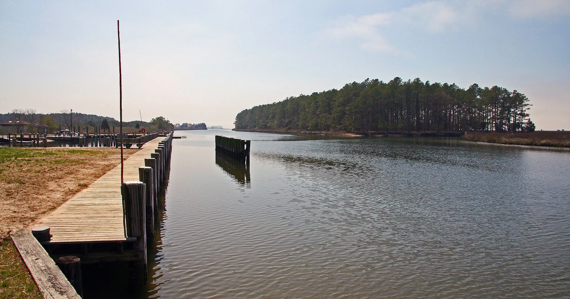 Janes Island State Park