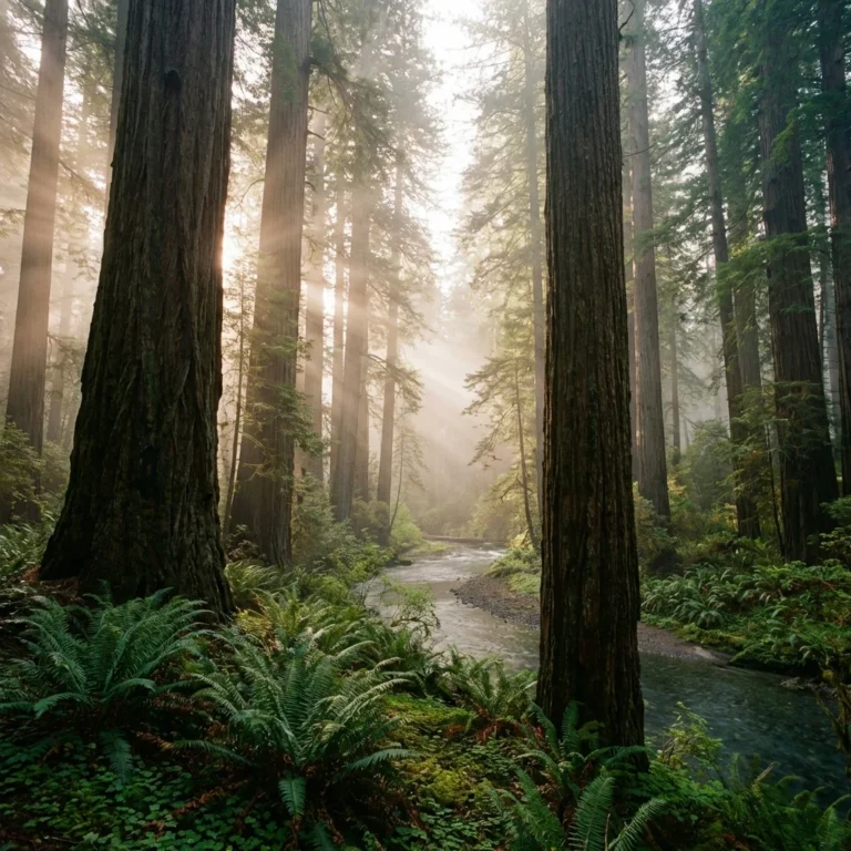 Jedediah Smith Redwoods State Park