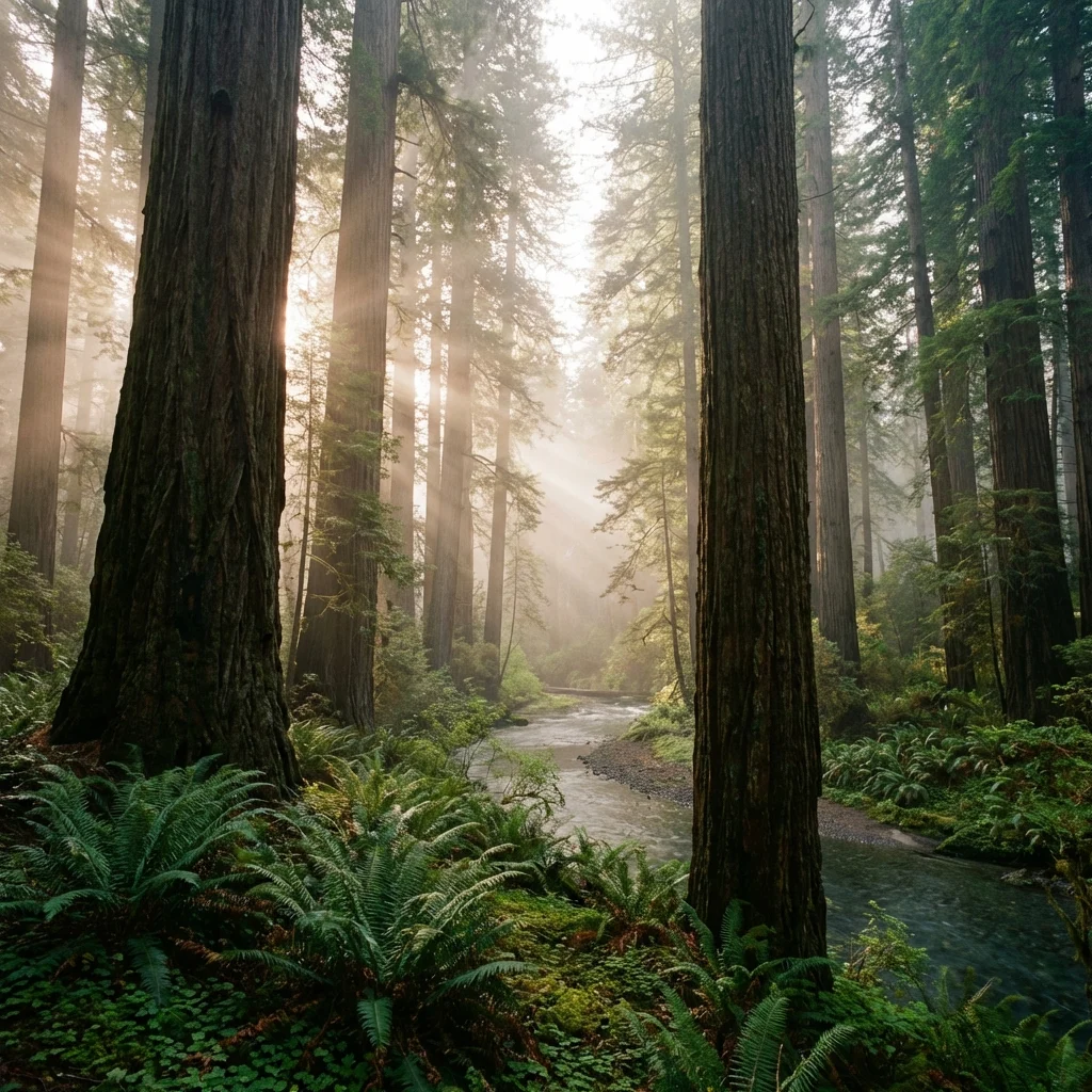 Jedediah Smith Redwoods State Park