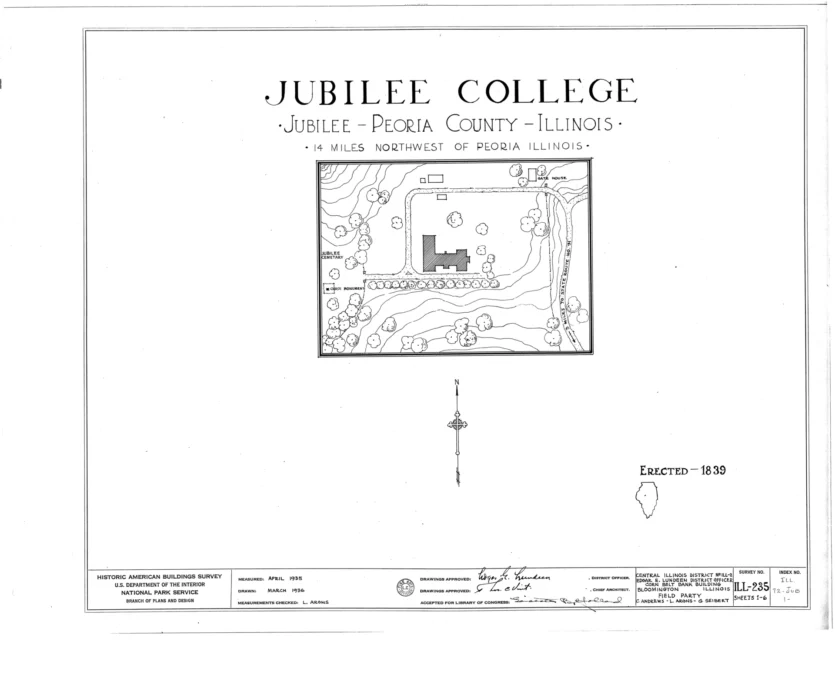 Jubilee College State Park (Illinois)