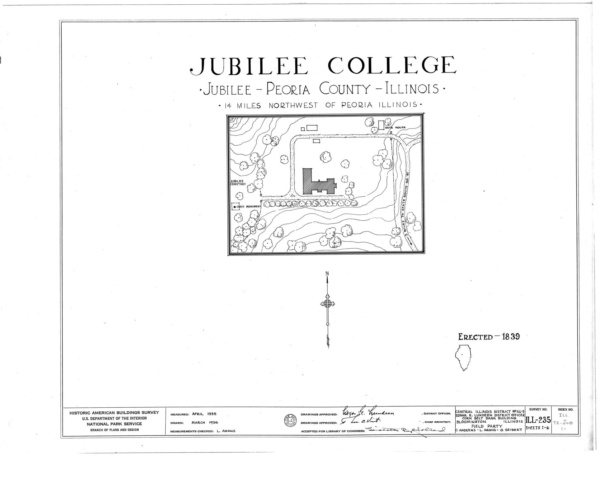 Jubilee College State Park
