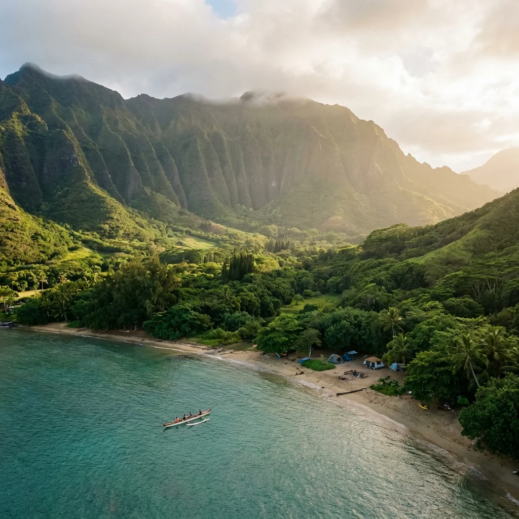 Ahupuaʻa ʻO Kahana State Park
