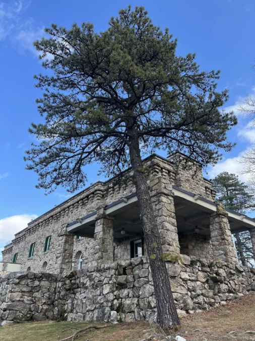 Kings Gap Environmental Education and Training Center 8 Historic stone mansion that serves as the main building of Kings Gap Environmental Education Center, Pennsylvania