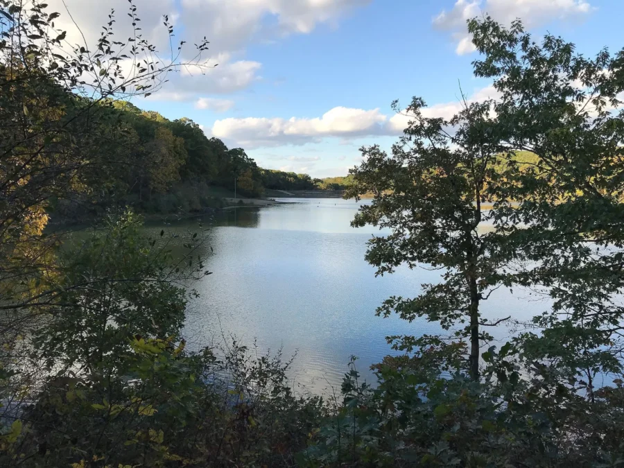 Lake at Lacey-Keosauqua State Park, Iowa