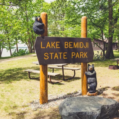 Lake Bemidji State Park