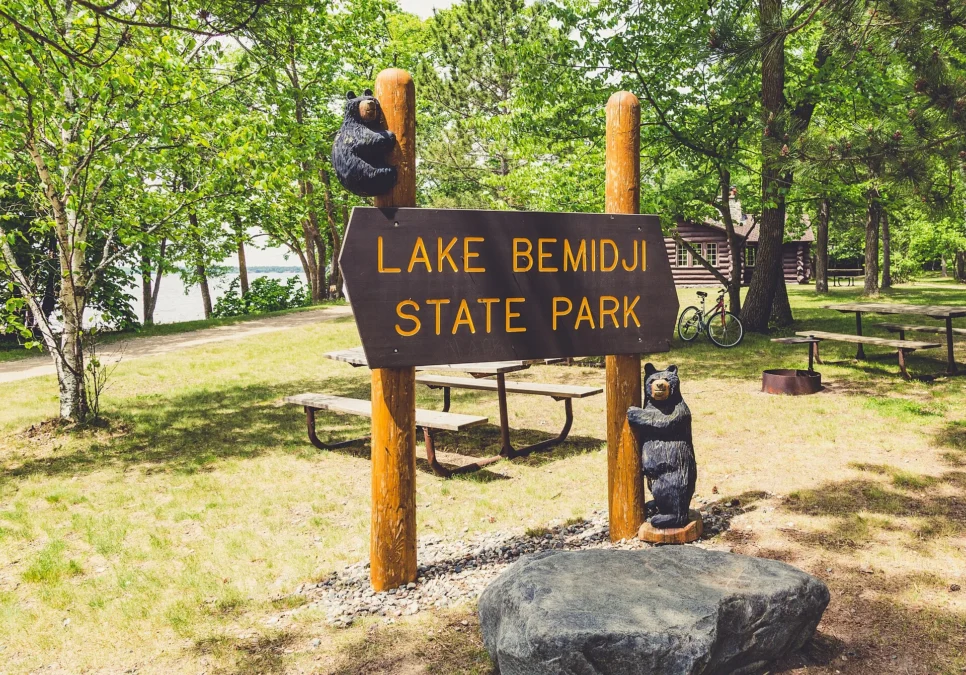 Lake Bemidji State Park 35 Lake Bemidji State Park (Minnesota)