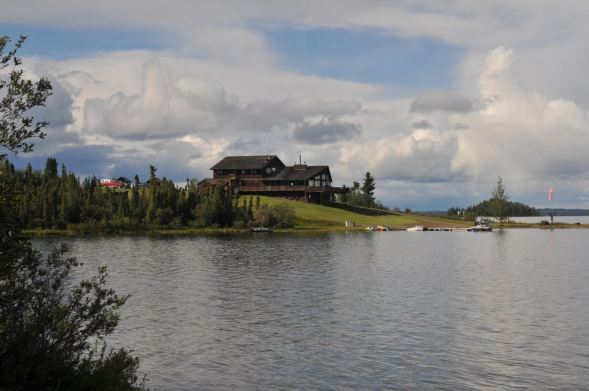 Lake Louise State Recreation Area