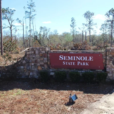 Lake Seminole State Park