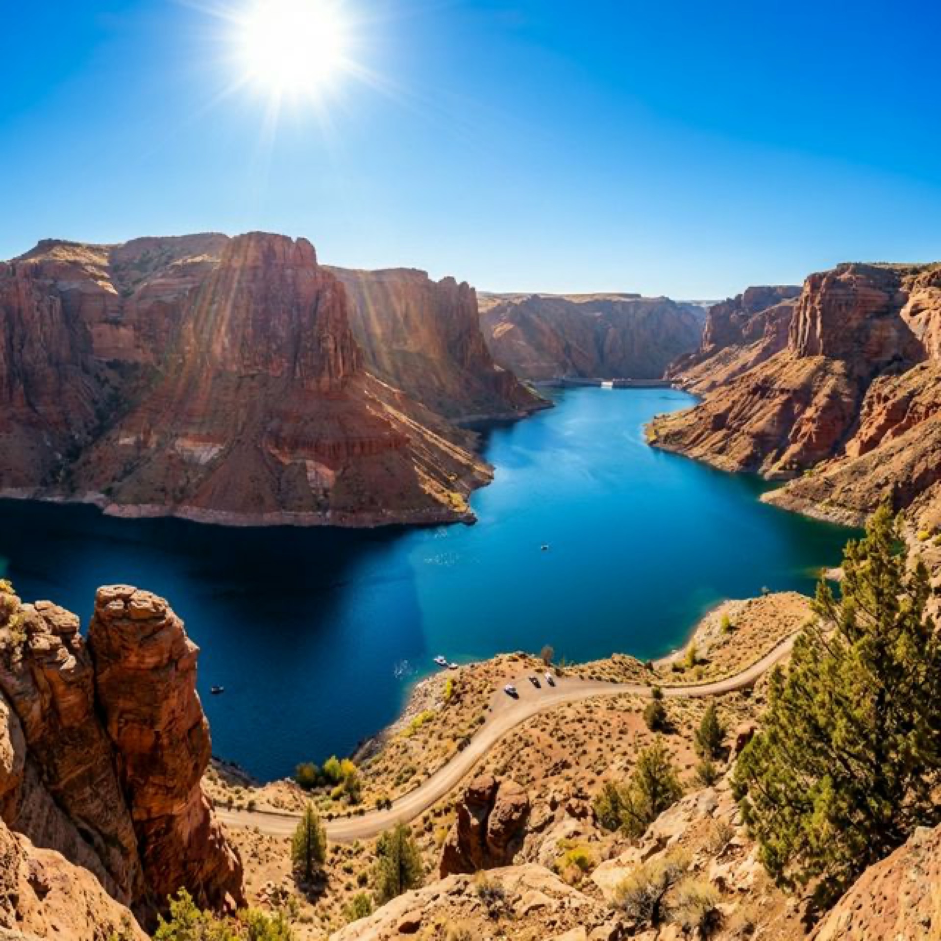 Lake Owyhee State Park