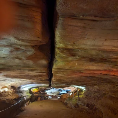 Laurel Caverns State Park