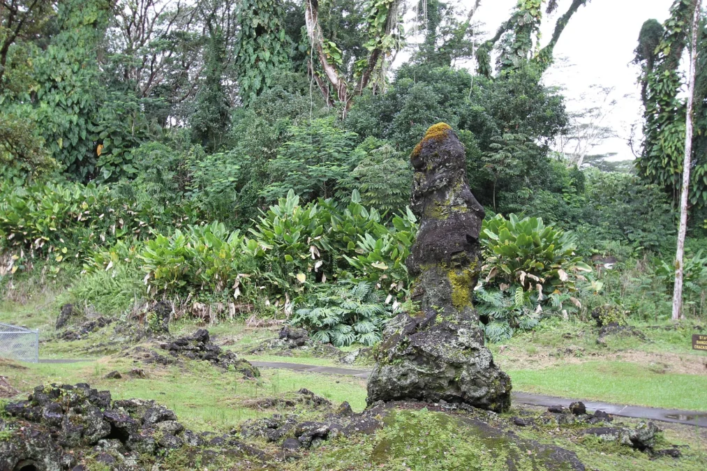 Lava Tree State Monument (Hawaii)