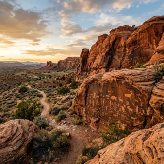 Legend Rock State Archaeological Site