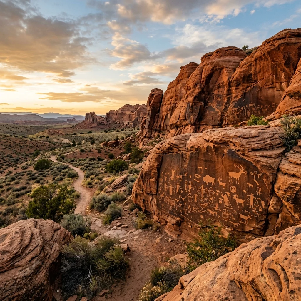 Legend Rock State Archaeological Site