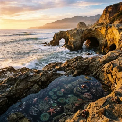 San Simeon State Park