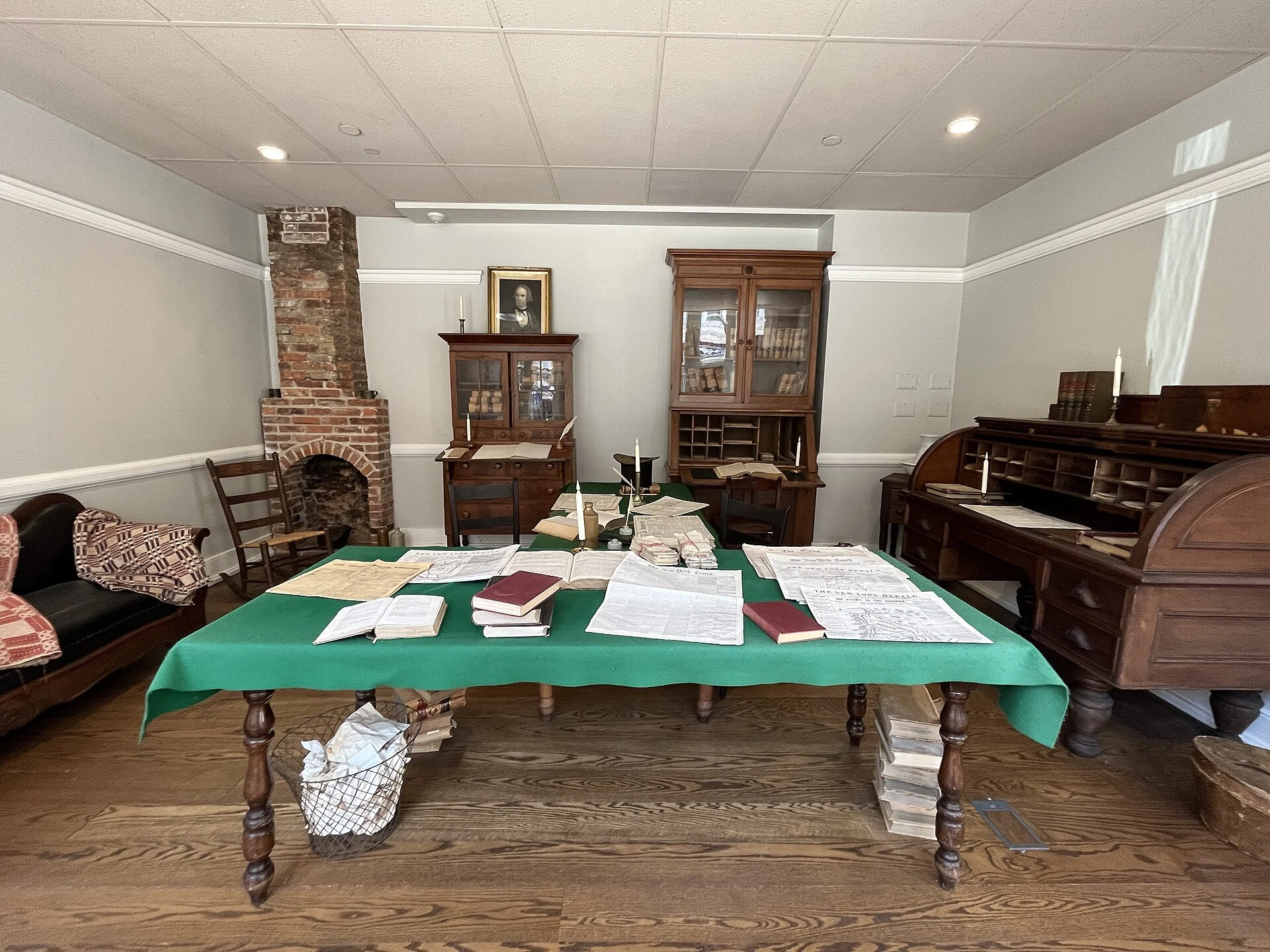 Lincoln-Herndon Law Offices State Historic Site