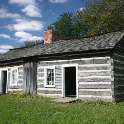 Lincoln Log Cabin State Historic Site