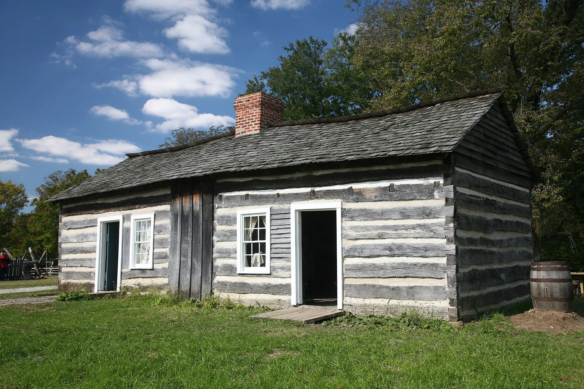 Lincoln Log Cabin State Historic Site