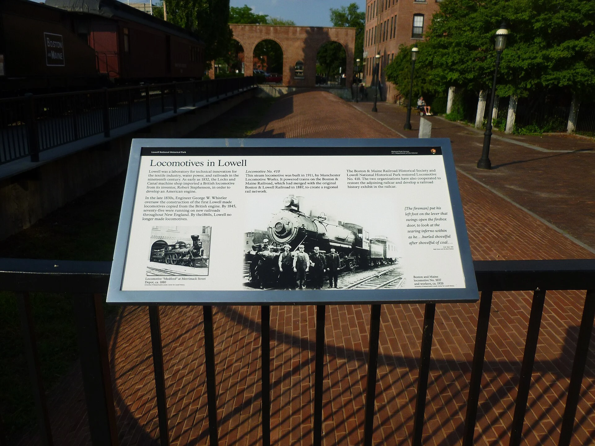 Lowell Heritage State Park