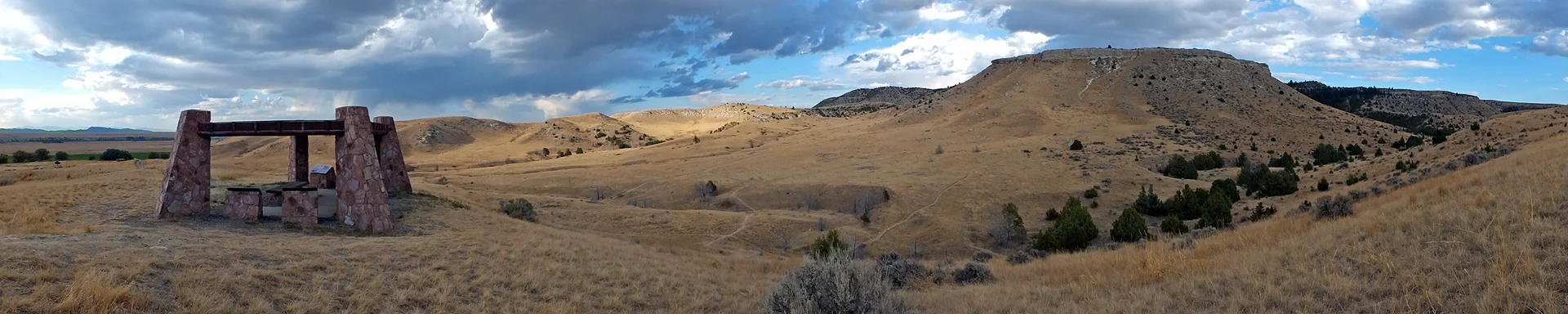 Madison Buffalo Jump State Park