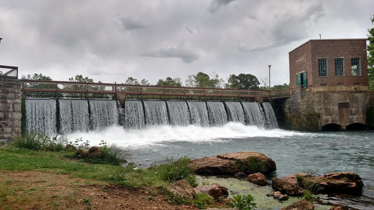Mammoth Spring State Park 27 Mammoth Spring State Park (Arkansas)