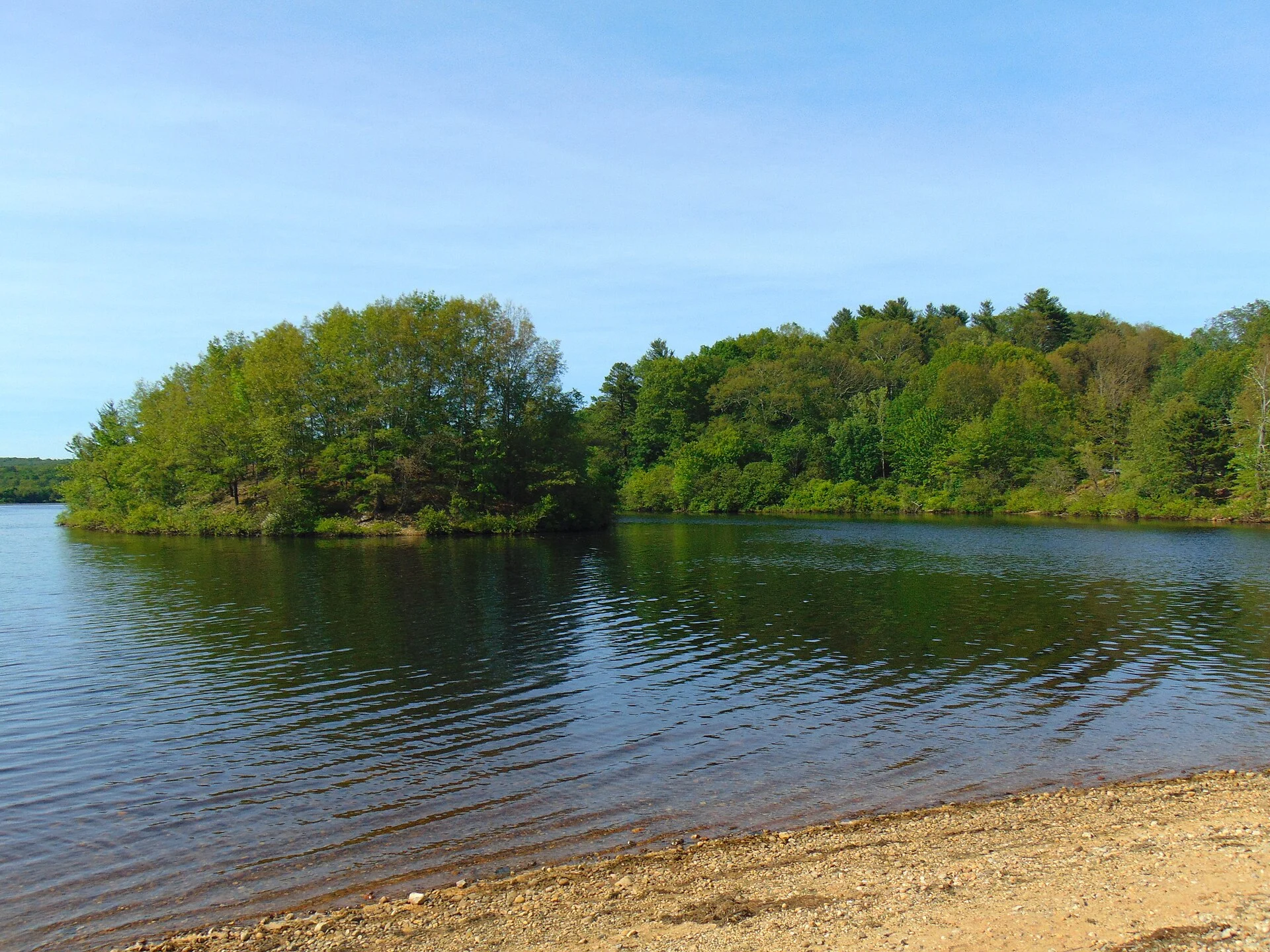 Mansfield Hollow State Park