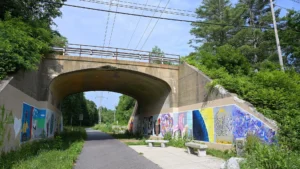 Mass Central Rail Trail—Wayside
